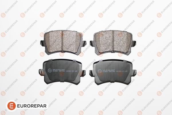 FREN BALATASI ARKA TIGUAN-PASSAT-CADDY-A6-Q3  06-