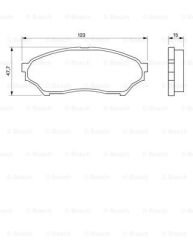 FREN BALATASI ON PAJERO 1.8-2.0 99-05