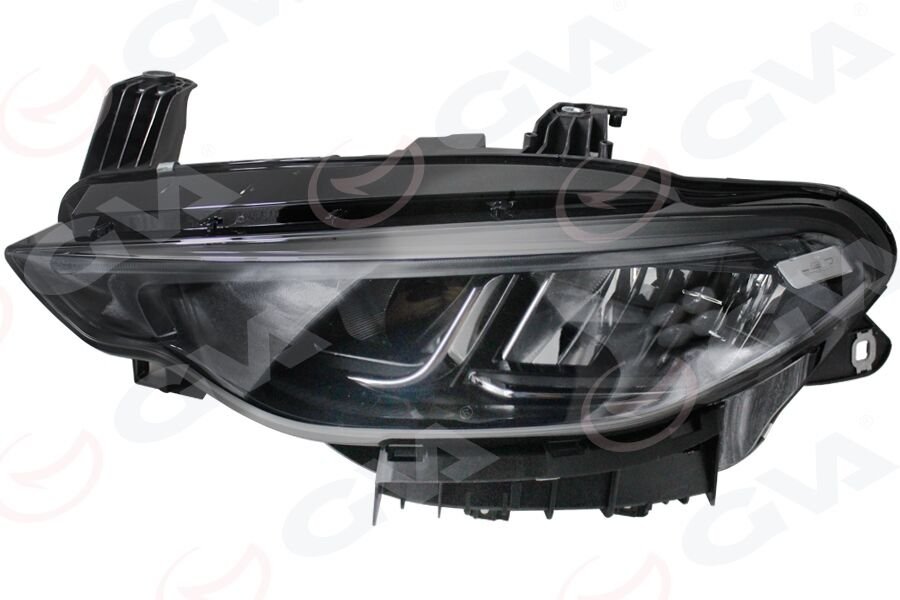 FULL ÜSTEN LEDLİ LED FAR MOTORLU SOL EGEA 22=>
