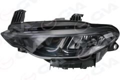 FULL ÜSTEN LEDLİ LED FAR MOTORLU SOL EGEA 22=>