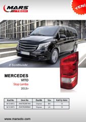 STOP LAMBASI SAG MERCEDES VITO W447 14> DUYSUZ