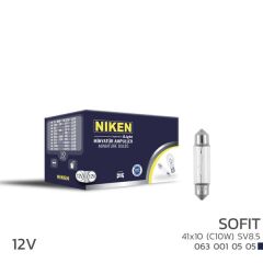 NIKEN SOFIT AMPUL 10W 41X10 (12V) 10LU