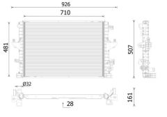 SU RADYATORU T5,5-T6 CAAA-CAAB-CAAC-CXGB-CXHB-CFCA 2,0 TDI  15-