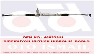 DİREKSİYON KUTUSU HİDROLİK DOBLO 01> (ROTBAŞLI)...