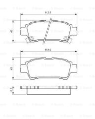 FREN BALATASI AVENSIS VERSO 01-09