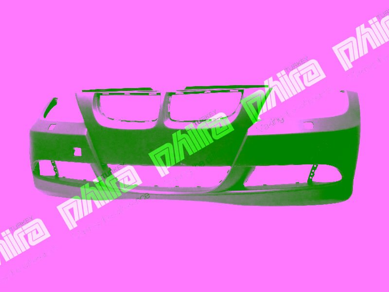 TAMPON ÖN ASTARLI FAR YIKAMALI BMW S3 E90 2004-200...