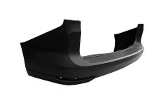 TAMPON ARKA SİYAH UZUN ŞASE VOLKSWAGEN CADDY 2022&...