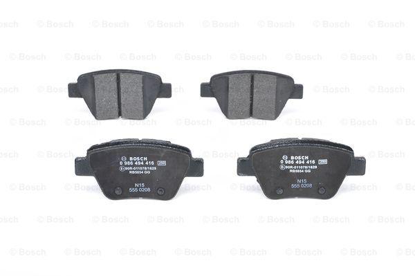 FREN BALATASI ARKA CADDY-GOLF6-JETTA-A3  10-