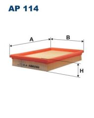 HAVA FİLTRESİ HYUNDAI ACCENT MILENYUM ADMIRE 1.3L ...