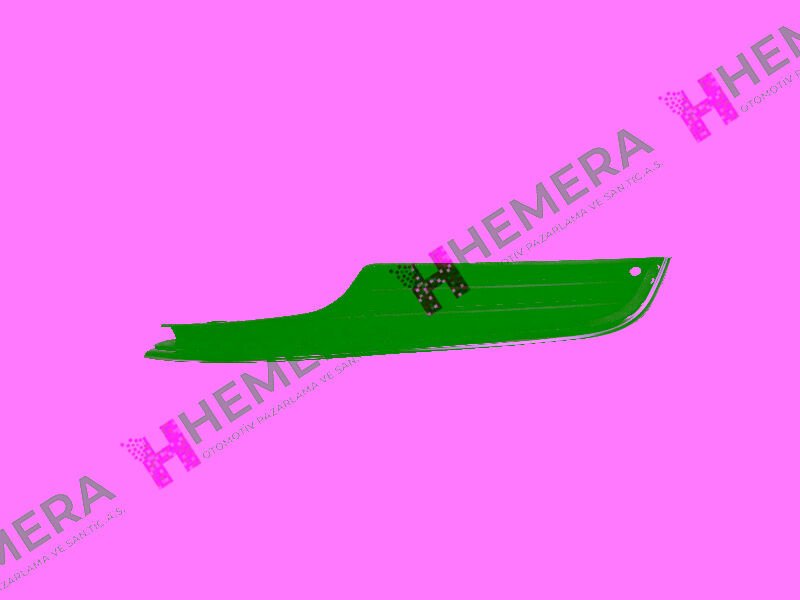 SİS FAR IZGARASI SOL VOLKSWAGEN GOLF 2012-2016