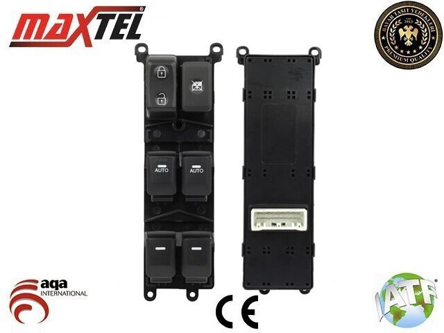 CAM KALDIRMA ANAHTARI KIA CERATO 09-12 SOL 18PIN