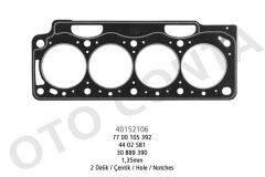 SİLİNDİR KAPAK CONTASI KANGOO 01> MEGANE 97>...