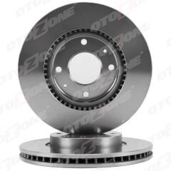 ÖN FREN DİSKİ (HAVA KANALLI) HYUNDAI ELANTRA 1,6L ...