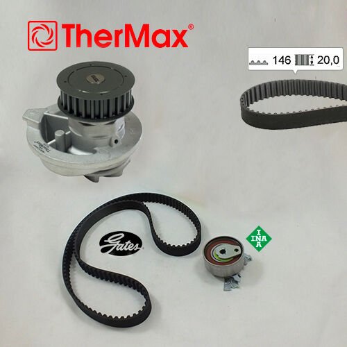 x)DEVİRDAİMLİ EKSANTRİK GERGİ KİTİ VECTRA A-OMEGA ...