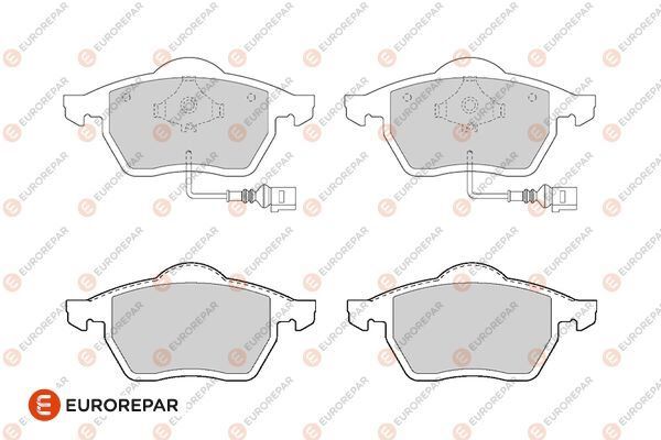 FREN BALATASI ON GOLF4-GOLF5-JETTA-BORA-POLO-A3-LEON  97-