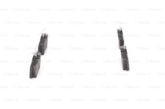 FREN BALATASI ARKA GOLF3-GOLF4-GOLF5-JETTA-PASSAT-A3-TOLEDO-OCTAVIA  97-