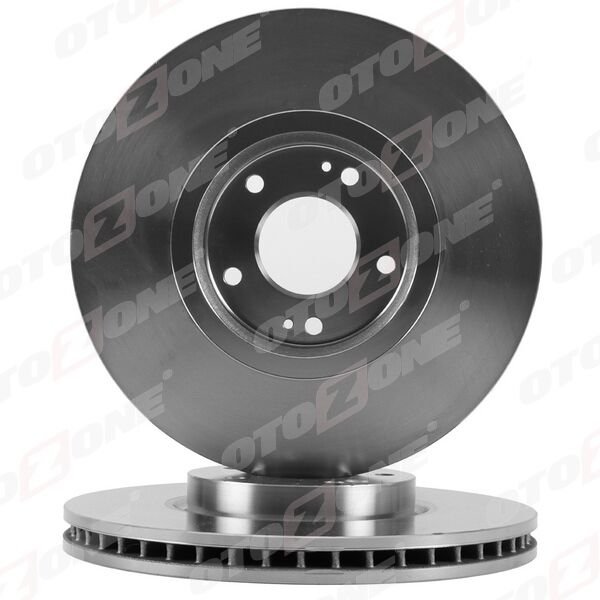 ÖN FREN DİSKİ (HAVA KANALLI) HYUNDAI SANTAFE 2,0L ...