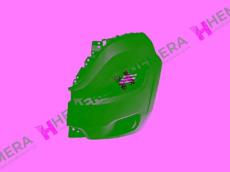 TAMPON ÖN SOL ASTARLI SİSSİZ PEUGEOT BOXER 2014&g...