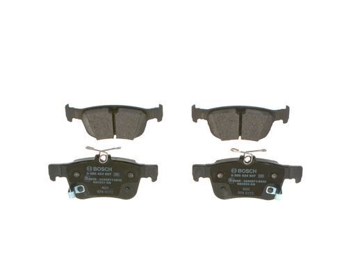 FREN BALATASI ARKA CIVIC 17-22 / GALAXY 15- / MONDEO 18-