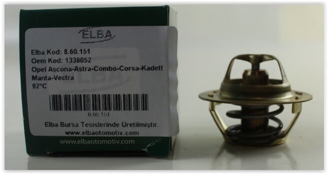 TERMOSTAT (TH5501.92) CORSA A-B-ASTRA F-G-VECTRA A...