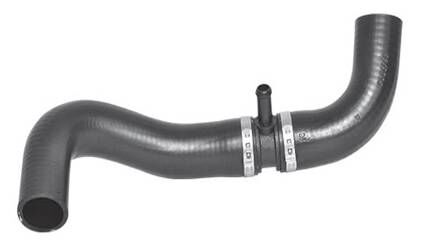 (x) RADYATÖR ALT HORTUMU NISSAN JUKE 10=>