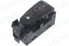 DÖRTLÜ FLAŞER DÜĞMESİ VE MERKEZİ KİLİT BUTONU RENA...