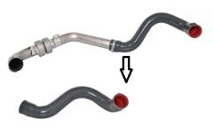 TURBO HORTUMU METAL BORU HARİÇ MGN II-SCENIC II 1...