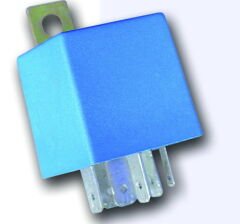 SİLECEK ZAMANLAMA ROLESİ BRAKETLİ MAVİ J9