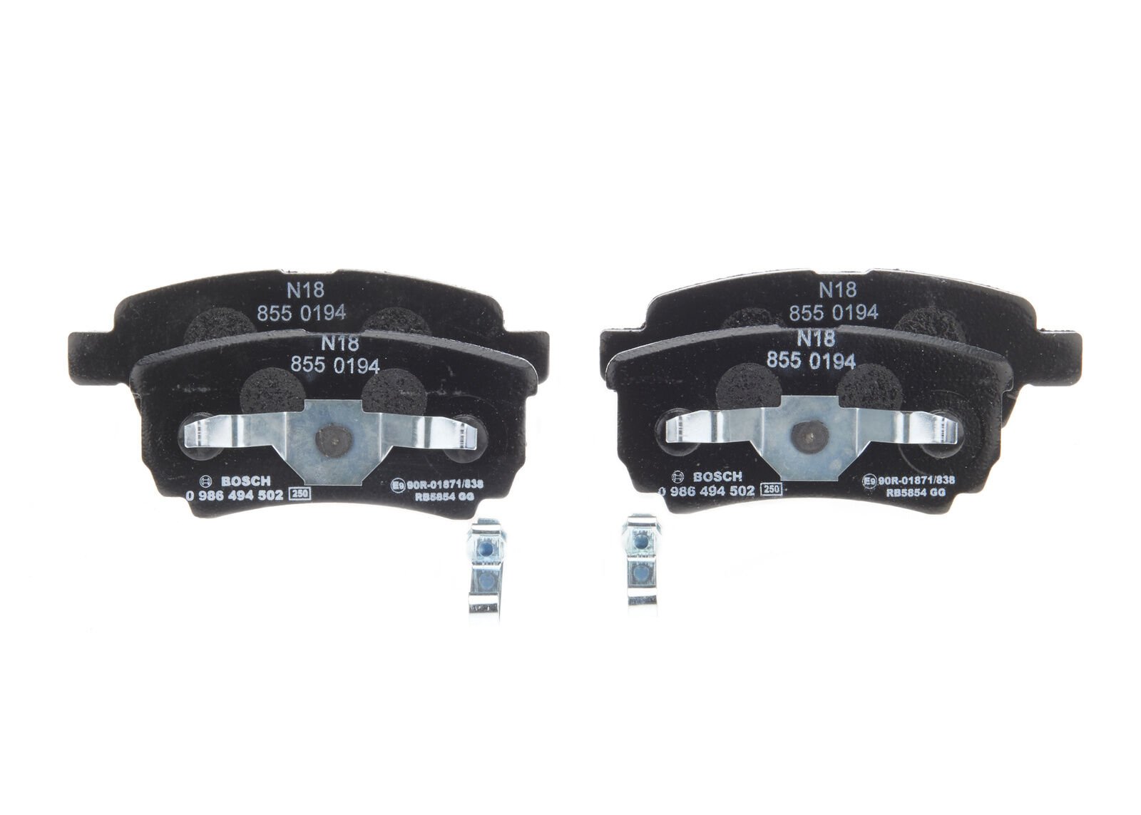 FREN BALATASI ARKA LANCER 08- / OUTLANDER 03-06