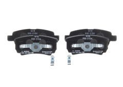 FREN BALATASI ARKA LANCER 08- / OUTLANDER 03-06