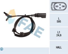 ABS HIZ SENSÖRÜ ÖN CONNECT 1.8 16V-DI-TDI-TDCI 02=...