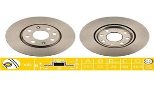 ÖN FREN AYNASI CORSA D 07> CORSA E 14> ADAM ...