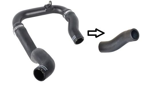 TURBO HORTUMU (KÜÇÜK) FIAT GRANDE PUNTO 1.3 MJTD 0...