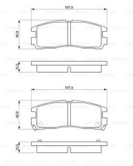 FREN BALATASI ARKA PAJERO 1.8-2.0 99-05