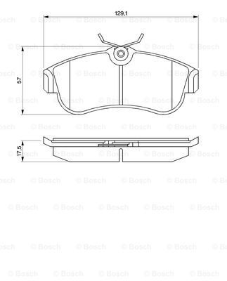FREN BALATASI ON  PRIMERA 96-02 P11 / ALMERA 00-