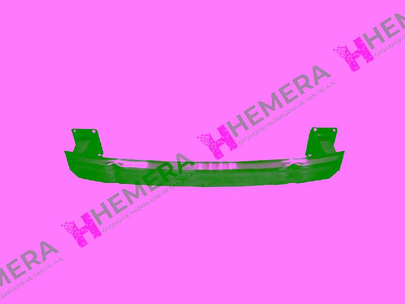 TAMPON DEMİRİ ÖN ALÜMİNYUM PEUGEOT 308 2014>