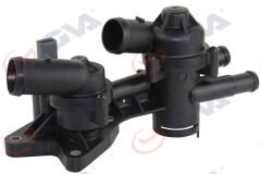 TERMOSTAT (83-87C) (KOMPLE / MÜŞÜRLÜ) GOLF5-6-PLUS...