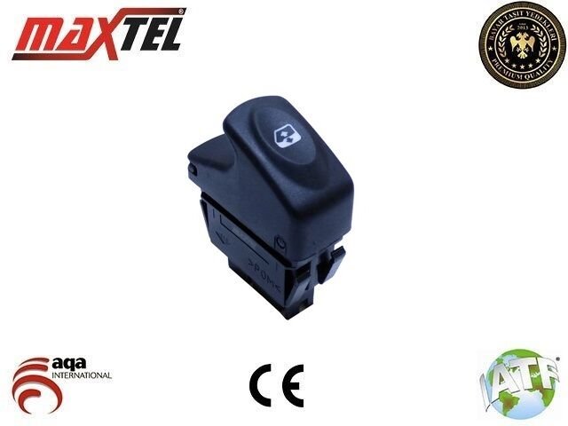 CAM KALDIRMA ANAHTARI MEGANE I CLIO KANGOO SAĞ 6 P...