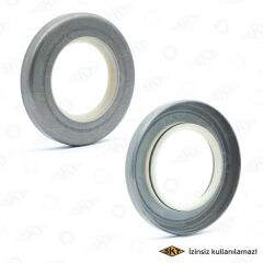 EKSANTRİK KAPAK KEÇESİ ÖN TOFAŞ M131 (30x52x7) SİL...