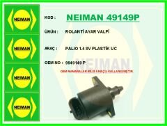 ROLANTİ AYAR VALFİ PALIO 1.4 8V PLASTİK UC