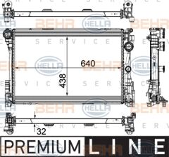 SU RADYATORU W204-207-212-218 M651-271 09-
