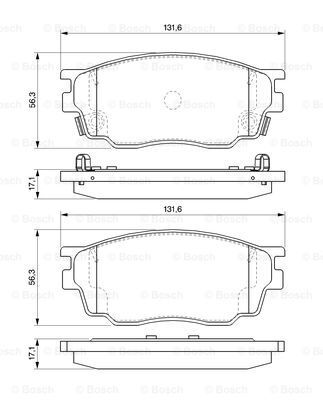 FREN BALATASI ON MAZDA 6 02-07