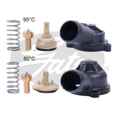 TERMOSTAT GOLF5-GOLF6-JETTA-PASSAT BMY-BLG-CAVD 1,4 TSI  04-   95°C CIFTLI-TAKIM