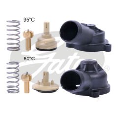 TERMOSTAT GOLF5-GOLF6-JETTA-PASSAT BMY-BLG-CAVD 1,4 TSI  04-   95°C CIFTLI-TAKIM