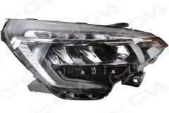 FAR LEDLİ SAĞ MOTORLU RENAULT CLIO V 19>23 KROM...