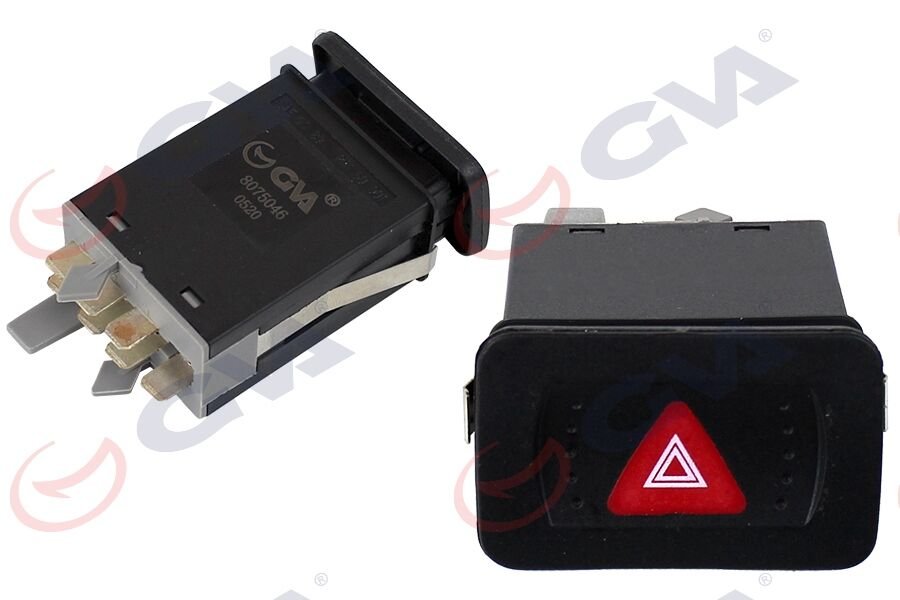 DÖRTLÜ İKAZ DÜĞMESİ (ANAHTARI) BORA-GOLF IV