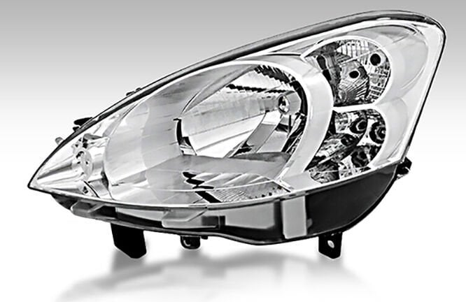 FAR+SİNYAL SAĞ PARTNER 2008 2012 (ELEKTRİKLİ)(H4)