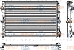 SU RADYATORU OTOMATIK W205-213 M651-274 13-