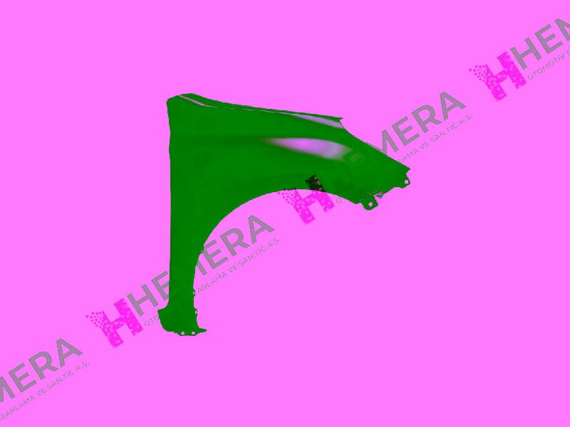 ÇAMURLUK ÖN SAĞ DELİKSİZ HYUNDAI I20 2008-2011