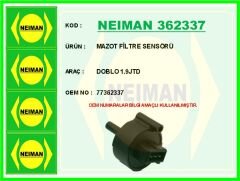 MAZOT FİLTRE SENSÖRÜDOBLO 1.9JTD